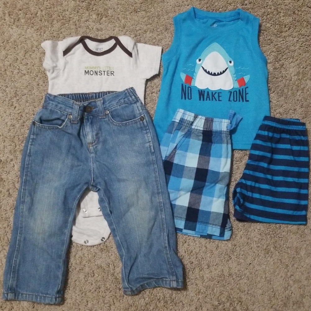 baby boy clothes.